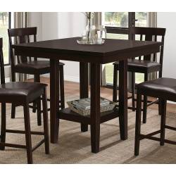 Diego Counter Height Dining Table - Espresso